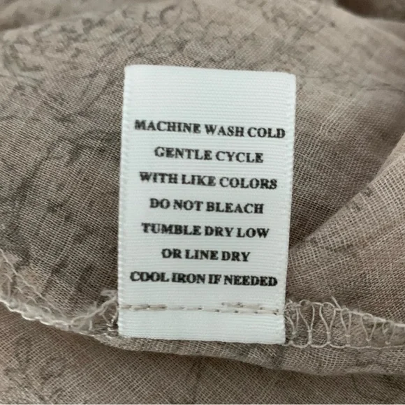 Coco + Carmen Floral Print Kimono - Picture 5 of 5